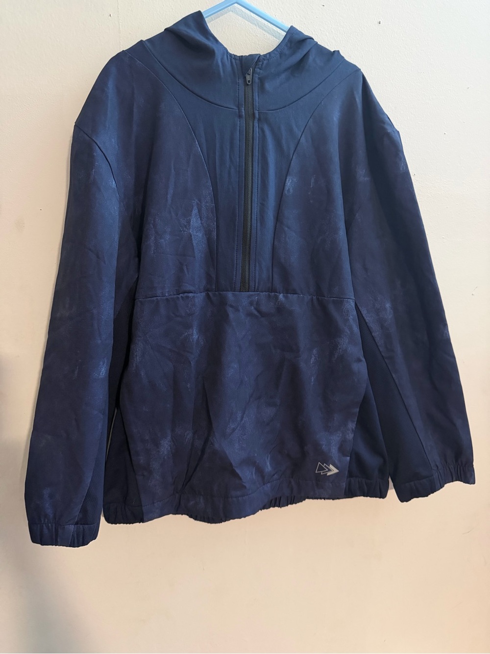 Carter's Navy Blue Kids Half-Zip Rain Pullover